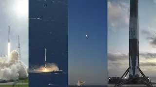 SpaceX Falcon 9 – launch, landing, relaunch, relanding