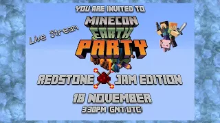 Minecon Earth Party Announcement