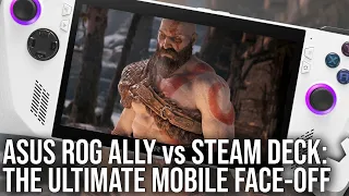Asus ROG Ally Review vs Steam Deck: The Fastest PC Handheld... But Is It The Best?