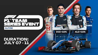 F1 Clash TEAM SERIE EVENT ALPINS  1. Runde Teil 1
