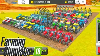 How to unlock all tools and vechiel in farming simulator game Play video//fs16 farming