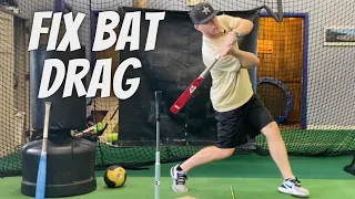 Bat Lag vs Bat Drag and How To Fix It [Softball Hitting Tips]