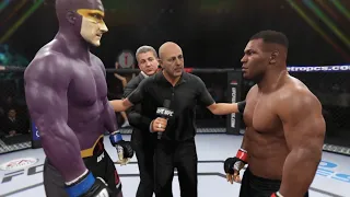 Mike Tyson vs. Cyclops (EA Sports UFC 2) - Boxing Stars 🥊