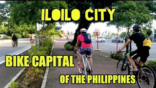 Iloilo City Bike Capital of the Philippines / Longest Protected Bike Lane in the Philippines