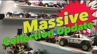 Tamiya and Schumacher RC car collection update July 2019