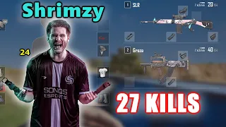 Soniqs Shrimzy, Katcontii, Monntyy & Taryn - 27 KILLS - GROZA + SLR - SQUADS - PUBG