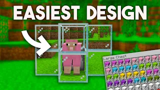 Minecraft Automatic WOOL Farm Tutorial in 1.20!