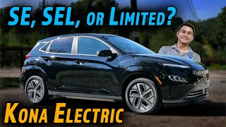 Go "Stripped" or Loaded? | 2022/2023 Hyundai Kona Electric Trim Comparison