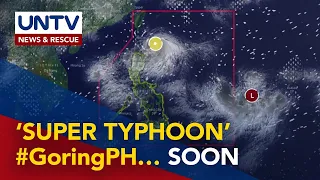 #GoringPH intensifies into severe tropical storm, may develop into super typhoon - PAGASA