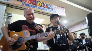 Ahmad Dhani & Ari Lasso - Kangen (Live Acoustic)