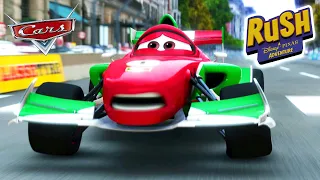 TEM UMA BOMBA NO FRANCESCO - Rush Uma Aventura Disney e Pixar - Parte 2