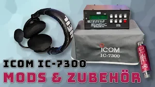 Icom IC-7300 📻 Modifikationen & Zubehör für das Funkgerät #05