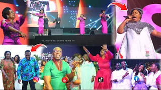 Sam George, Oppong Nkrumah sing Dauthers Of Glorious Jesus & Mercy Chinwo’s Back to Back sing Alongs