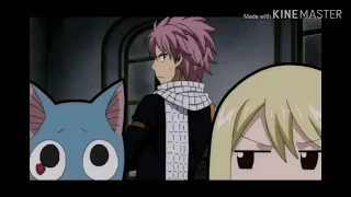 Es ce que lucy et natsu sont entrain de fleurter ?