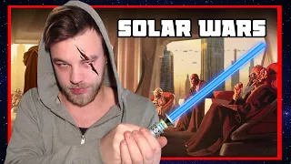 Die dümmsten Geräusche - Star Wars VERARSCHE Parodie  Reaktion - Solar Wars 1