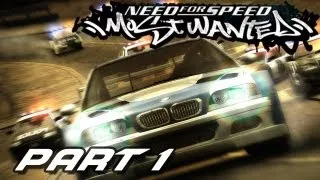 NEED FOR SPEED MOST WANTED Part 1 - Willkommen in Rockport (HD) / Lets Play NFS Most Wanted