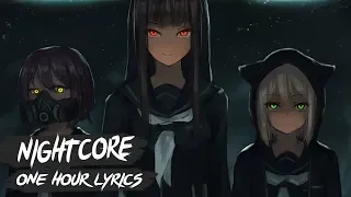 Nightcore - POP/STARS (Lyrics) | League of Legends [1 Hour]