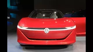 VW I.D. VIZZION WORLD PREMIERE - 2018 GENEVA MOTOR SHOW