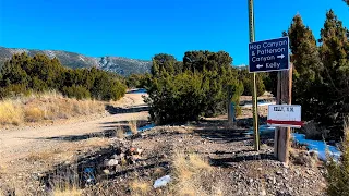 A Ghost Town In Middle of Nowhere New Mexico