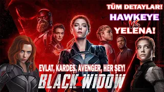 BLACK WIDOW Filmi: BLACK WIDOW'un Cenaze Töreni?! Tüm Detaylar! | Özet & İnceleme | SPOILER İÇERİR!