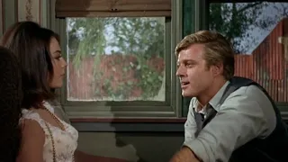 MOVIE SCENE | This Property Is Condemned | Natalie Wood & Robert Redford