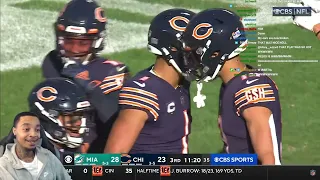 FlightReacts To Miami Dolphins vs. Chicago Bears | 2022 Week 9 Game Highlights!