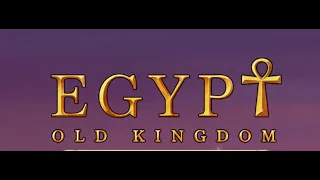 Playing Egypt Old Kingdom very cool game