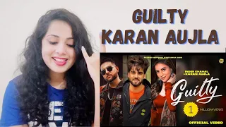 Guilty (Official Video) Inder Chahal | Karan Aujla | New Punjabi Songs 2020-21 | Reaction