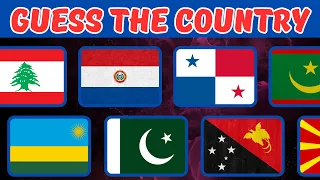 Flags of the World: The O-P-Q-R 🔍👀🌍|Challenge! Guess The Flag Quiz 🚩| VERY HARD Quiz😤️