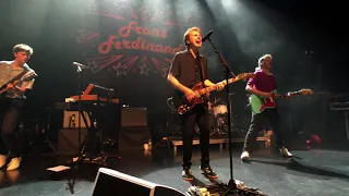 4K - Franz Ferdinand - Live at Park West - Chicago, IL 08/01/2018