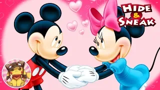 Disney's HIDE AND SNEAK Walkthrough Gameplay - MICKEY MOUSE [Full game] No commentary