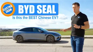 BYD Seal - A Superior Electric Car with some serious Flaws: FULL TEST AND REVIEW