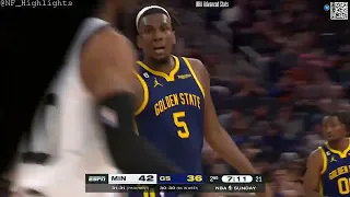 Kevon Looney  12 PTS 17 REB: All Possessions (2023-02-26)