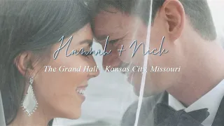 Hannah + Nick's Wedding Film | The Grand Hall Kansas City, Missouri