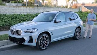 2022 BMW X3 Test Drive Video Review