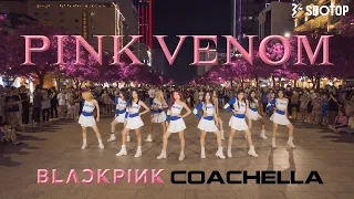 [KPOP IN PUBLIC] Pink Venom | BLACK PINK in COACHELLA | Dance cover by BKAV Dance team