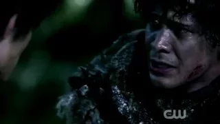Bellamy says "We can't lose Clarke" || 3x02