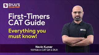 CAT 2023 Preparation Strategy for Beginners | Crack CAT Exam in First Attempt | BYJU'S Exam Prep