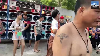 Songkran 2023 in Naklua/Pattaya