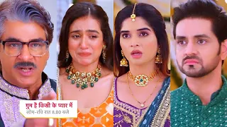 Ghum Hai Kisikey Pyaar Meiin Today Episode PROMO 3 |31st Mar 2024|Mama ne karaya chup,Ishan gusse me