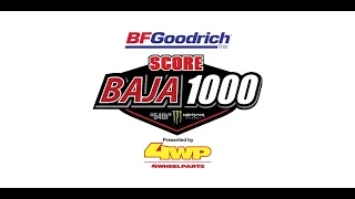 Contingency Day 1: 54th BFGoodrich Tires SCORE Baja 1000 Presented by 4 Wheel Parts