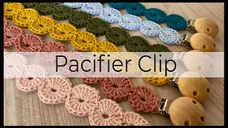 SO EASY😲 Crochet Pacifier Clip 👶 Crochet Pacifier Holder