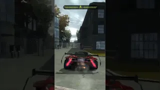 NFS Most Wanted | McLaren 765LT | Car Flying | #shorts