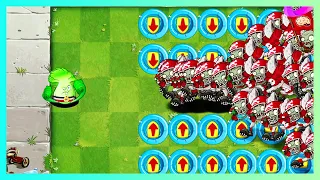 100 Plants Max Level  Vs 100 All Star Zombie  | Plants vs Zombies 2