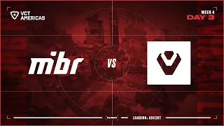 MIBR vs SEN - VCT Americas Stage 1 - W4D3 - Map 2