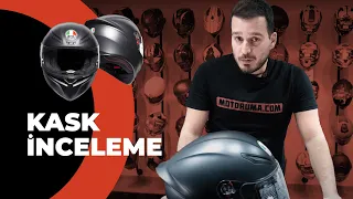 AGV K1 Kask İnceleme | AGV K1 Helmet