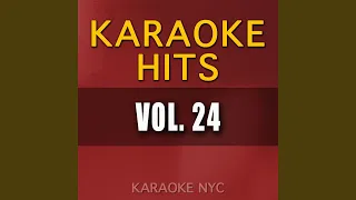The Man Who Can't Be Moved (Originally Performed By the Script) (Karaoke Version)