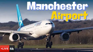 LIVE Manchester Airport Plane Spotting