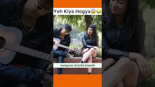 Singing Badly Prank On Cute Girl😻😂 #shorts #singing #jhopdik #impress #funnyshorts