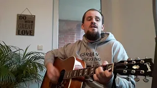 Robert Breves - Straw in the Wind by The Steel Woods Acoustic Cover